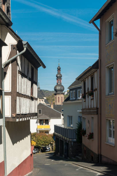 istock Street View of Cochem, Germany 1066112946