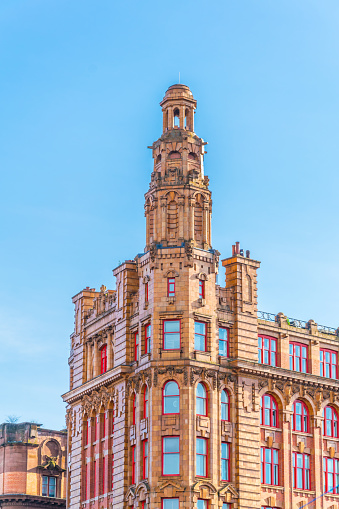 View of the Principal hotel in Manchester, England