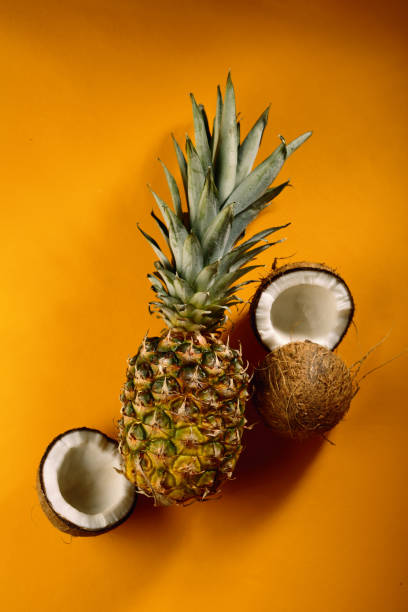 istock Fresh tropical fruits 1066115478