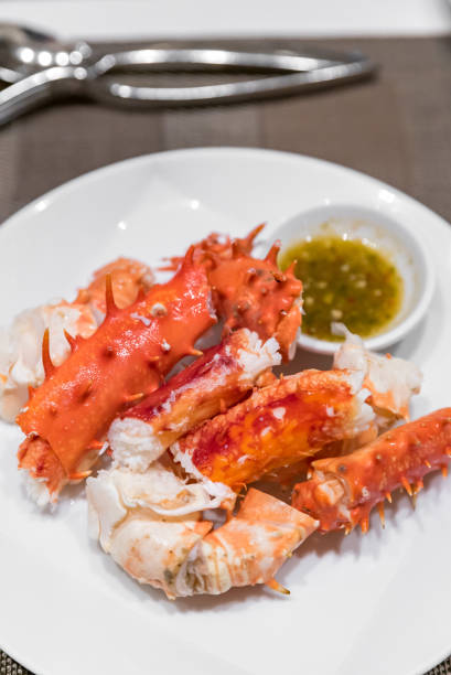 istock alaskan king crab meat 1066117360