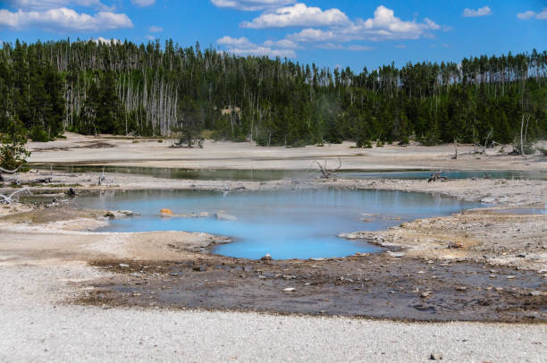 istock Norris Geyser Basin 1066117508