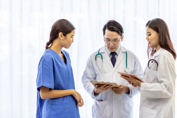 istock Group of doctor 1066118076