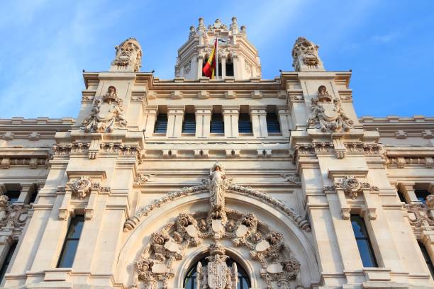 istock Madrid City Hall 1066121308