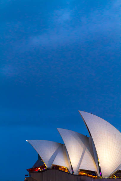 sydney opera house - circular quay concert hall sydney opera house sydney australia stock-fotos und bilder