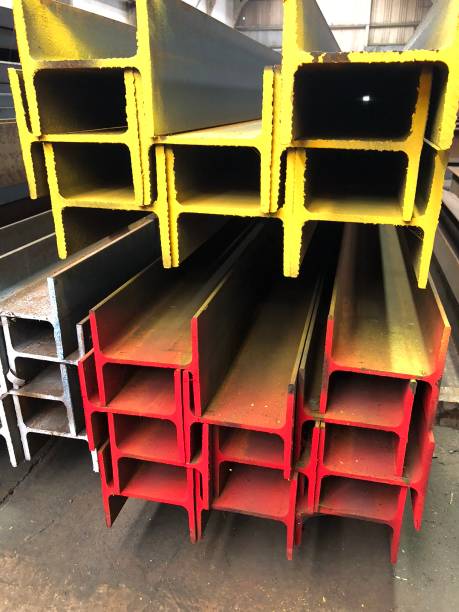 istock Construction steel warehouse and general information sign 1066128420