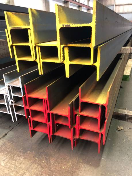 istock Construction steel warehouse and general information sign 1066128428