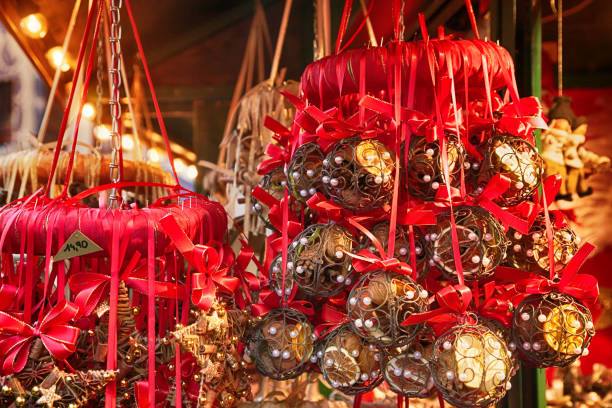 istock Christmas market in Vienna 1066130730