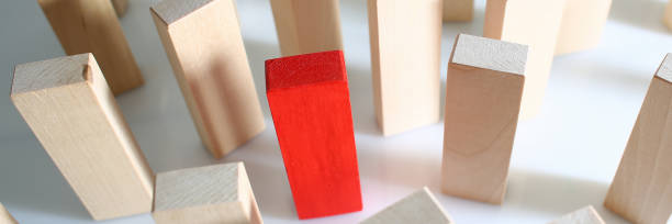 istock One red winner lottery wood block row 1066132452