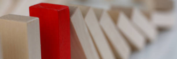 istock One red winner lottery wood block row 1066132460