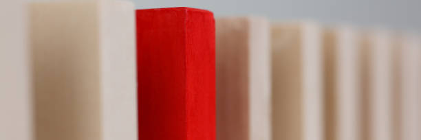 istock One red winner lottery wood block row 1066132462