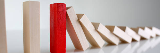 istock One red winner lottery wood block row 1066132502