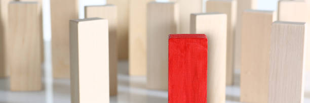 istock One red winner lottery wood block row 1066132510