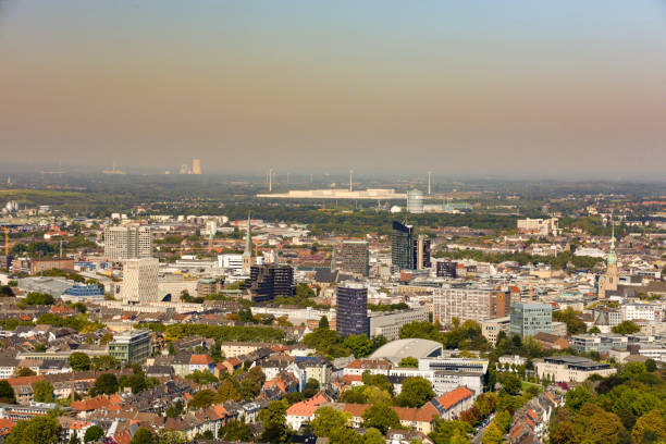 istock panoramic view of downtown dortmund, germany 1066135592