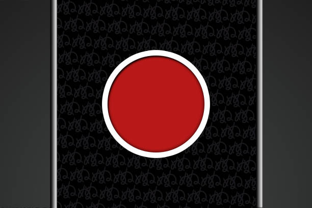 ilustraciones, imágenes clip art, dibujos animados e iconos de stock de fondo de bandera japonesa. - japanese flag flag japan illustration and painting