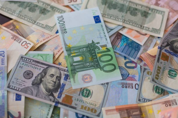istock dollar and euro banknotes 1066147166