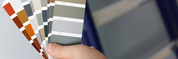 istock Color print of pantone statistics offset 1066152792