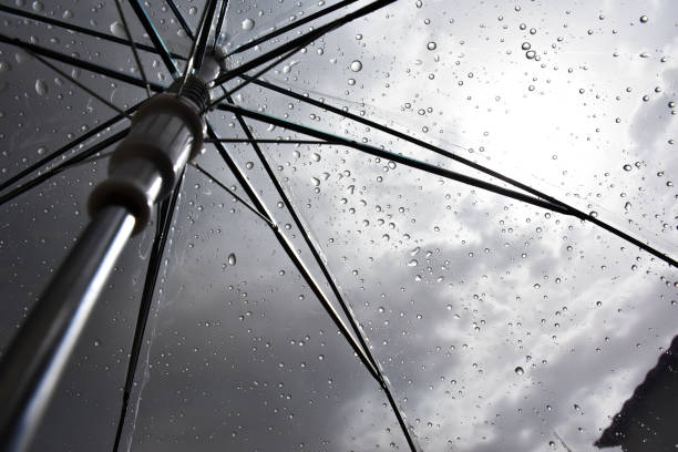 istock Umbrella in rainy day 1066153210