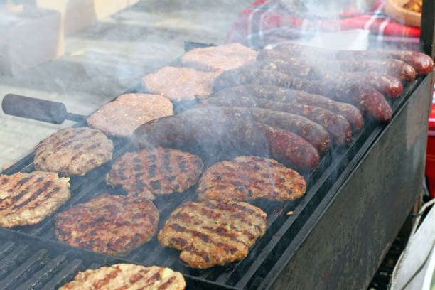 istock chicken wings on a bbq 1066153560