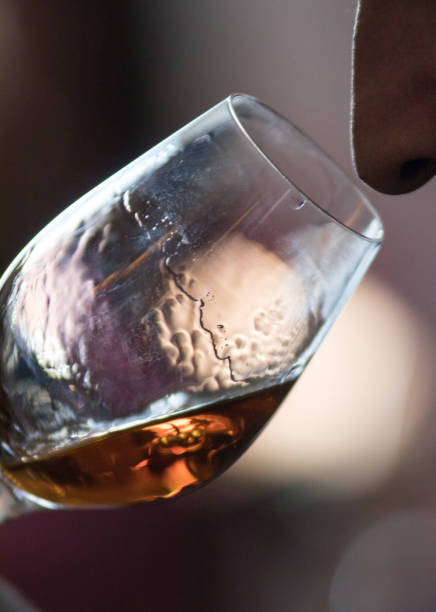 istock Tasting Pedro Ximenez sweet 1066155076