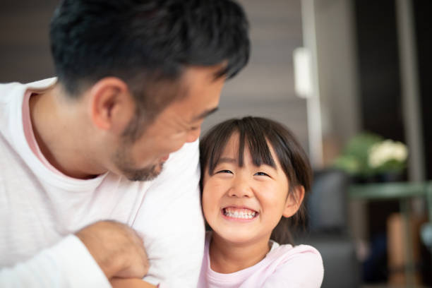 istock Father talking to daughter at home 1066158874