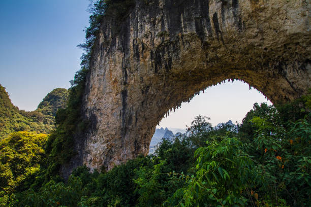 istock Yangshuo Moon Hill, China 1066160572