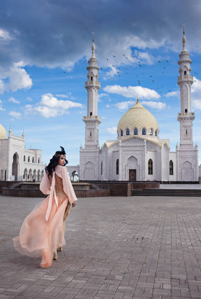 istock woman in Eastern style 1066160650