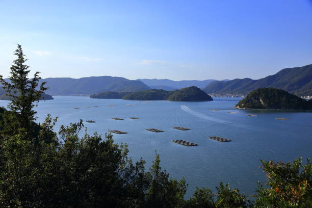 istock Katakami bay in Okayama,Japan 1066161094