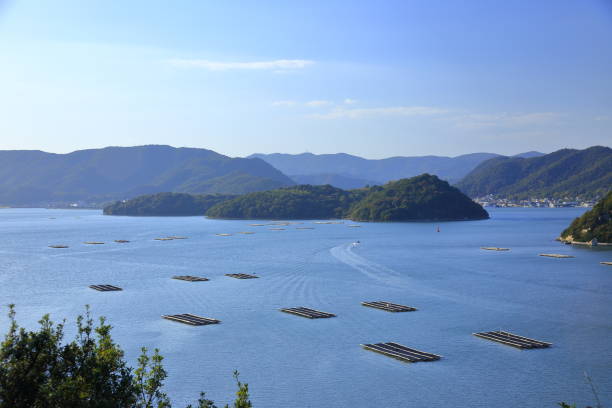istock Katakami bay in Okayama,Japan 1066161342