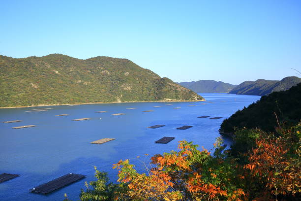 istock Katakami bay in Okayama,Japan 1066161538