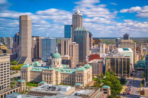istock Indianapolis, Indiana, USA Downtown Skyline 1066167590