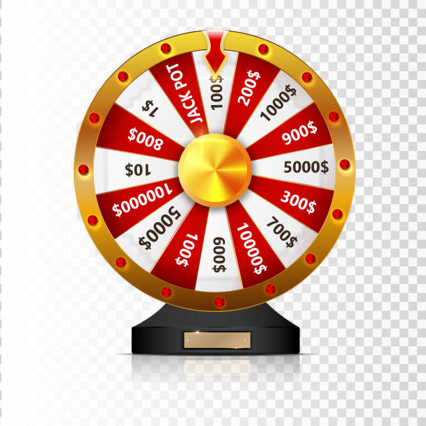 istock Colorful wheel of luck or fortune infographic. Vector illustration. 1066178844