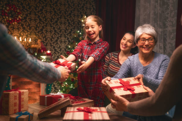 istock family preparing for Christmas 1066179650