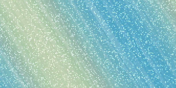 istock Yellow turquoise brilliance glitter shapes backdrop. Shining sparkles texture. 1066184124