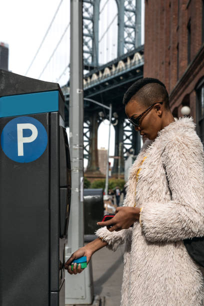 istock Beautiful young woman in NYC 1066192076