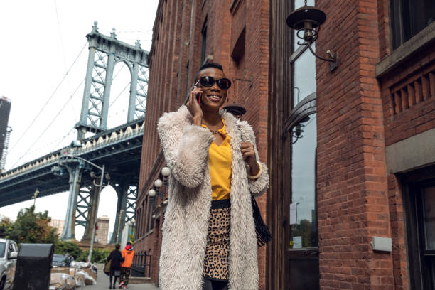 istock Beautiful young woman in NYC 1066192192