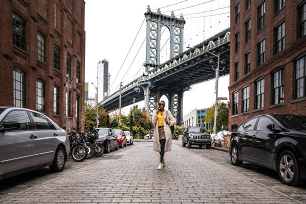 Beautiful young woman in NYC, Brooklyn