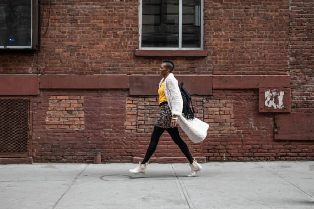 istock Beautiful young woman in NYC 1066192646