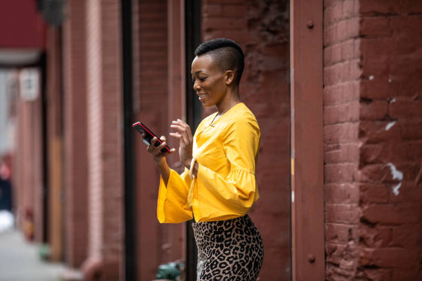 istock Beautiful young woman in NYC 1066193964