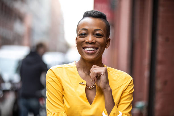 istock Beautiful young woman in NYC 1066194136