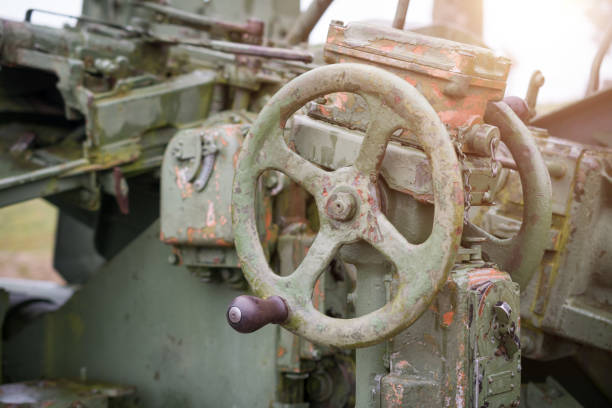 istock 57 mm Automatic anti-aircraft gun s-60 M1950 1066199676