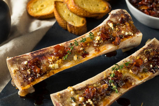 istock Homemade Roasted Beef Bone Marrow 1066199724