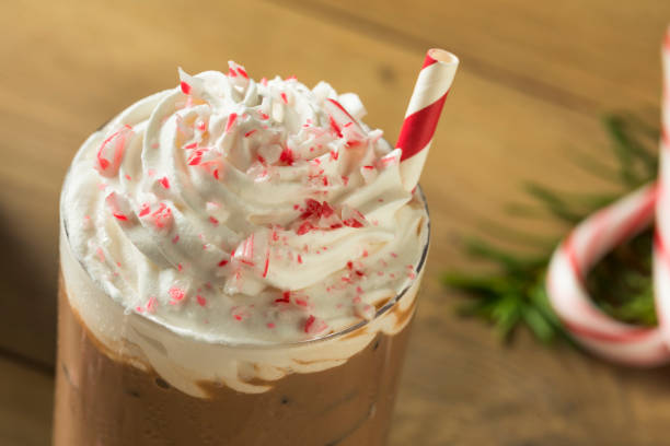 istock Sweet Peppermint Iced Coffee 1066200198