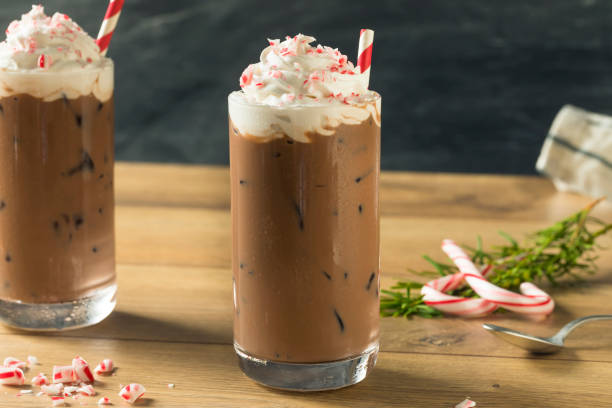 istock Sweet Peppermint Iced Coffee 1066200918