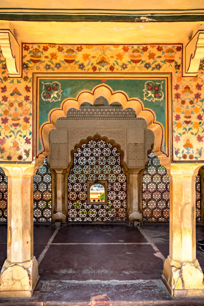 istock Amer or Amber fort, Rajasthan, India 1066203560