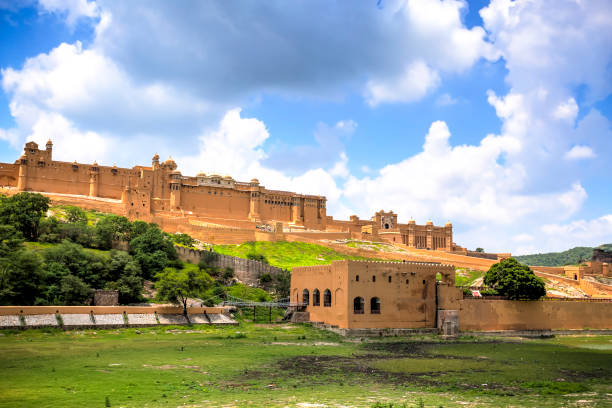 istock Amer or Amber fort, Rajasthan, India 1066203562