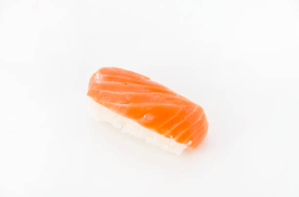 istock Japanese food salmon sushi 1066203670