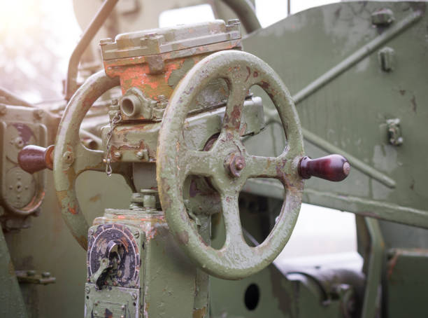 istock 57 mm Automatic anti-aircraft gun s-60 M1950 1066203676