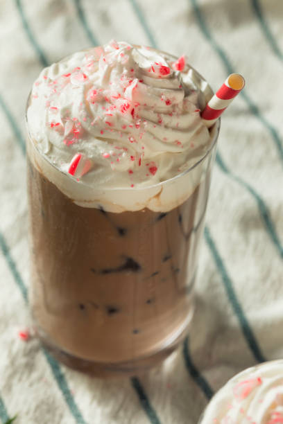 istock Sweet Peppermint Iced Coffee 1066204100