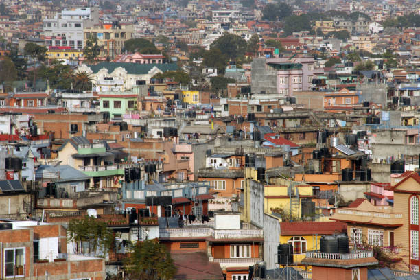 istock Aerial View of Kathmandu, Nepal 1066204132
