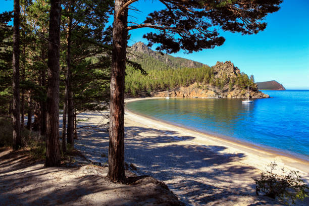 istock Lake Baikal. Summer Day 1066204658